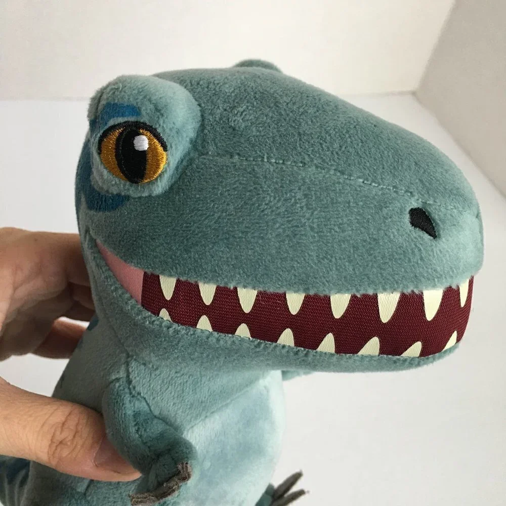 Jurassic World Universal Studios Blue Raptor Plush‎ Dinosaur Stuffed Animal Toy